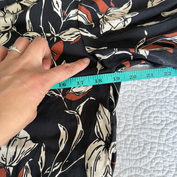 Rag & Bone Mare Short-Sleeve Shirt In Floral Print size XS - Silk blend - Picture 7 of 10